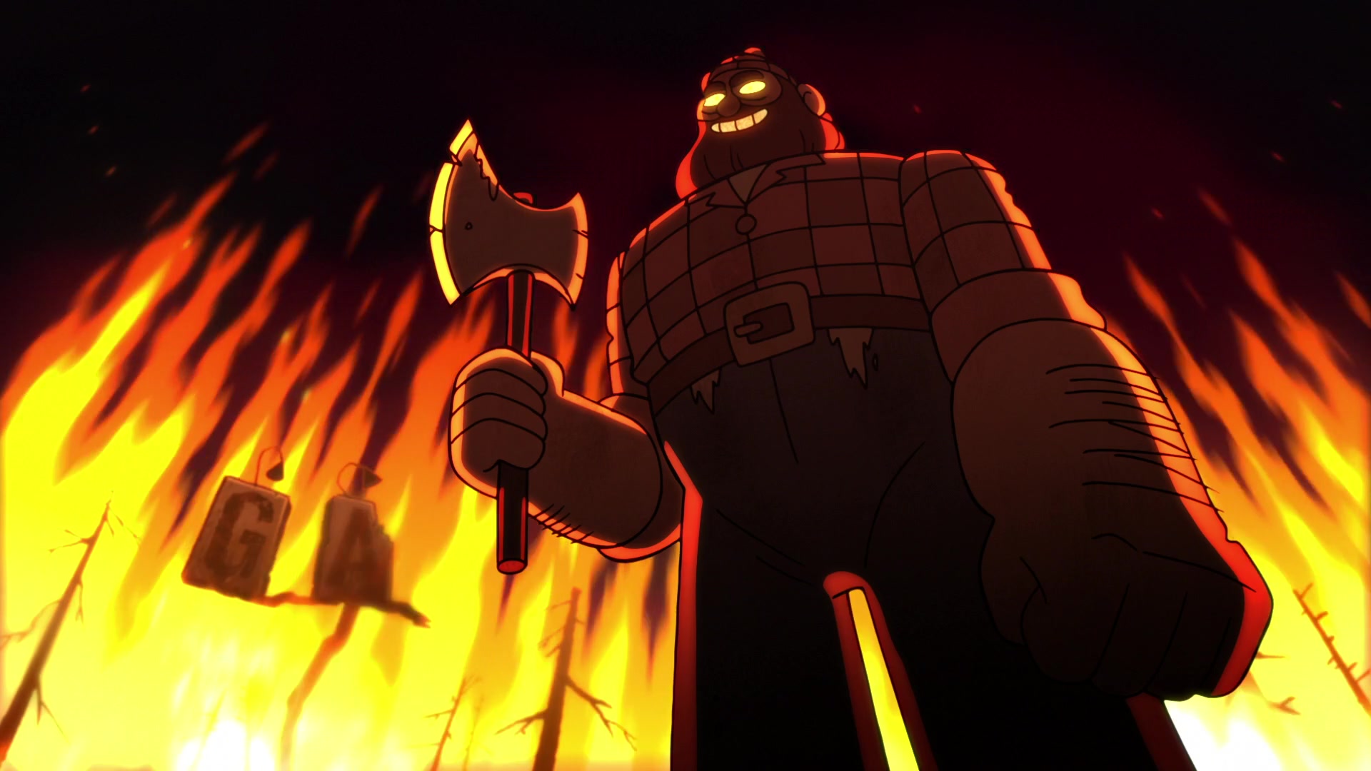 Image Opening statue alive.jpg Gravity Falls Wiki FANDOM powered