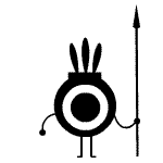 Patapon dando vueltas