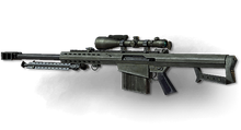 Barrett .50cal Create-a-Class MW3