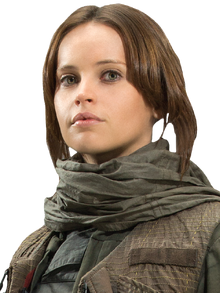 Jyn Erso Fathead