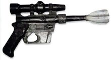 DL-21 blaster pistol