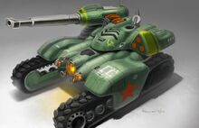 RA3 Soviet HammerTank