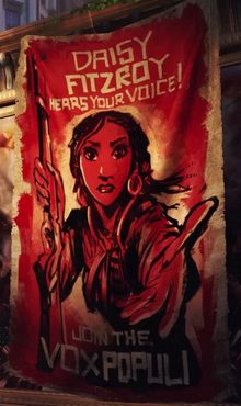 Daisy Fitzroy Propaganda