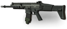 SCAR-L menu icon MW3