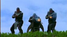 Jaffa Artillery squad