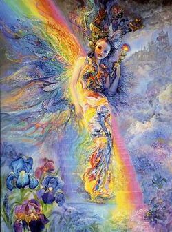 Iris goddess