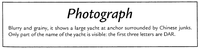 Photograph of yacht