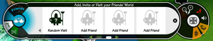 Friend bar