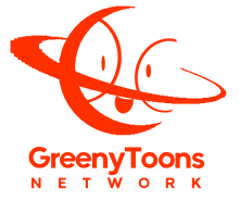GreenyToons Network logo 2016