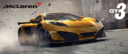 McLaren MP4 GT3