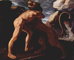 Herakles Löwe