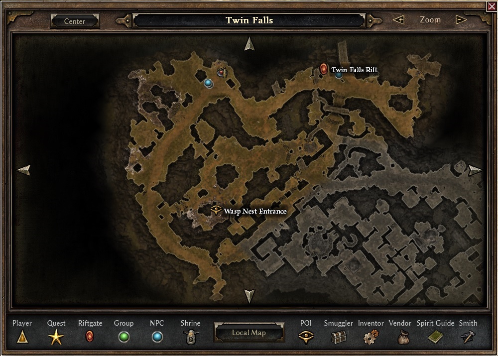 grim dawn map old arkovia