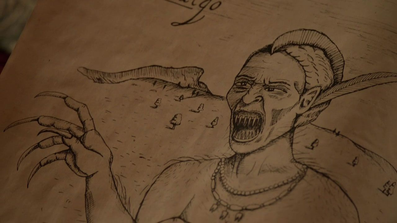 grimm wendigo