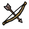 Crude bow