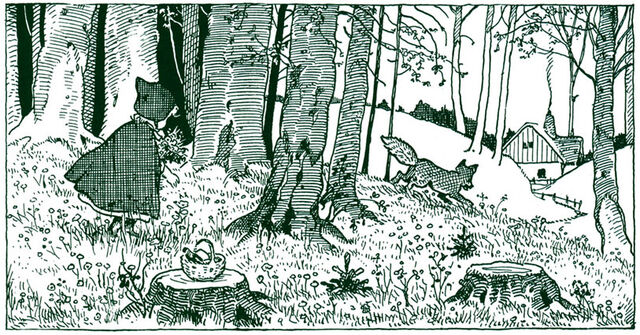 Datei:Rotkaeppchen Fritz Baumgarten 03.jpg