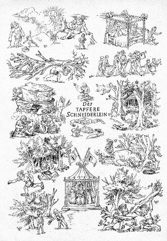 Datei:Das tapfere Schneiderlein s-w.jpg