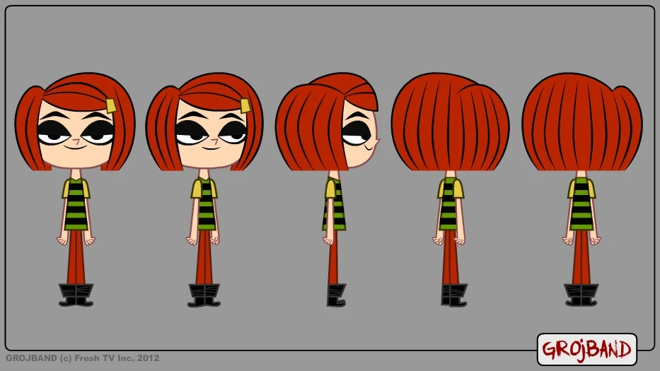 Image Laney's Character Sheets.jpg Grojband Wiki FANDOM powered