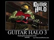 Guitar halo