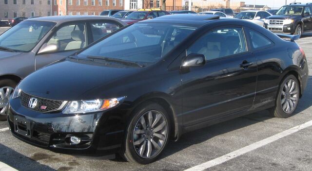 Plik:2009 Honda Civic Si coupe.jpg