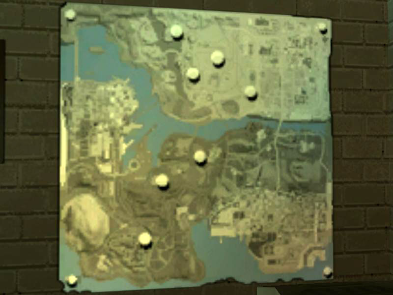 Ufo Map Gta Myths Wiki Fandom Powered By Wikia