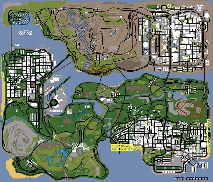 Gta san andreas beta map download Gta san andreas beta map download