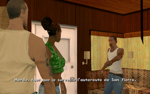 Roi en exil GTA San Andreas (objectif)