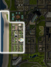 Ocean Flats DetailedMap HQ