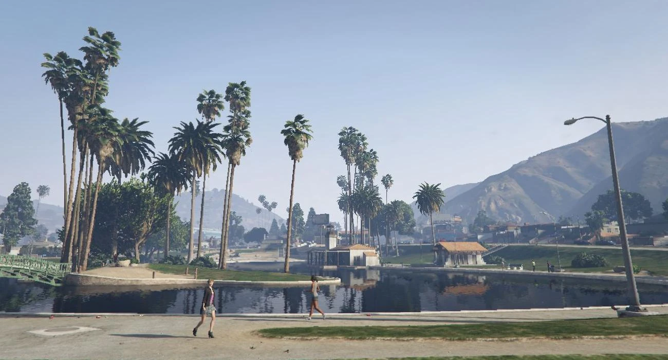 Park Mirror Grand Theft Auto GTA Wiki FANDOM powered by Wikia
