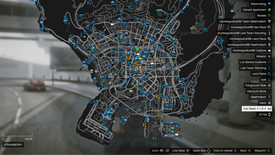 GTA Online enhanced Map