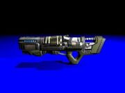 Plasma machinegun