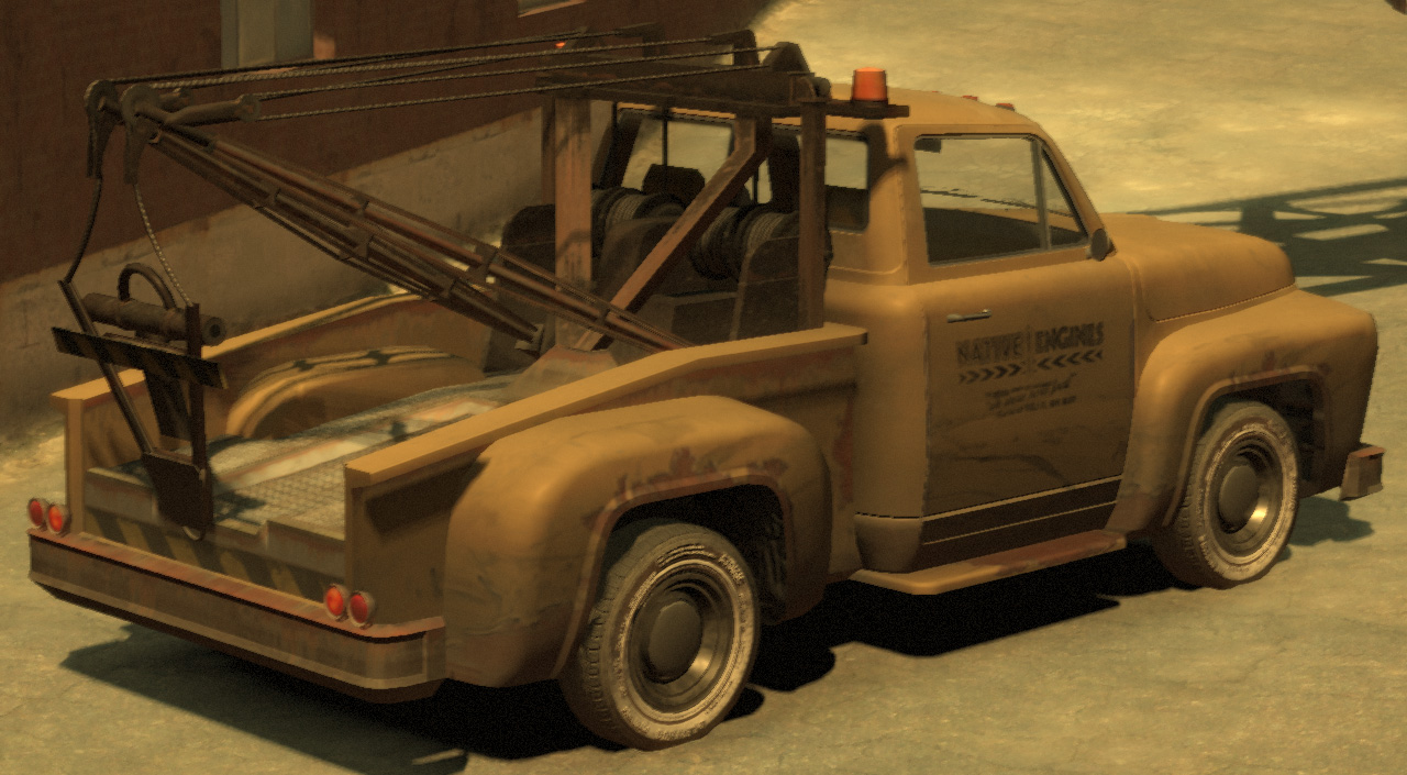 gta iv tow truck gta iv tow truck