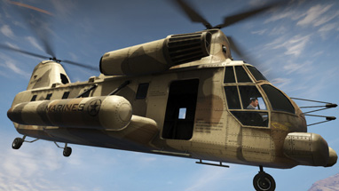comment faire la mission cargobob