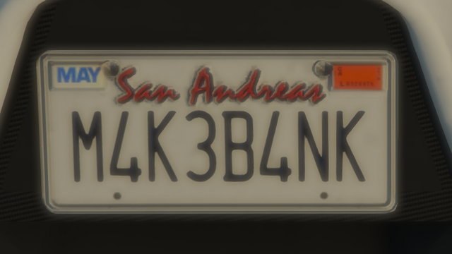 File:Custom Plate GTAO M4K3B4NK.png
