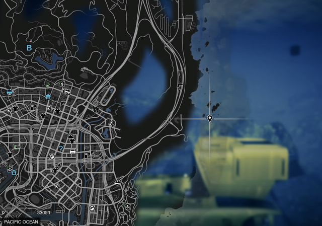 File:Wreck Container Ship GTAV Map.png