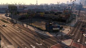Davis Plaza GTAV FromtheAir