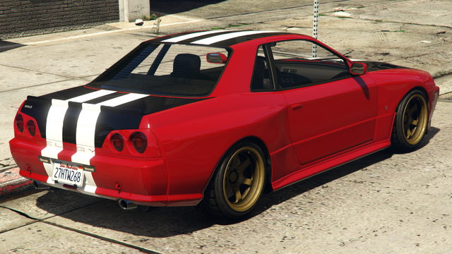 File:ElegyRetroCustom-WhiteStripesLivery-GTAO-rear.png
