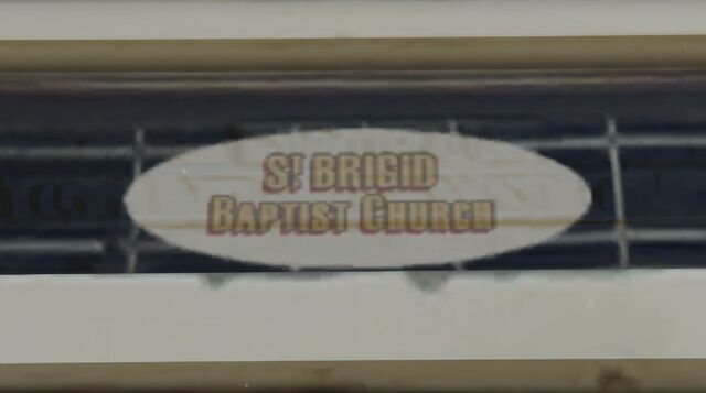 File:StBrigidBaptistChurch-Chaparral-Sign.jpg