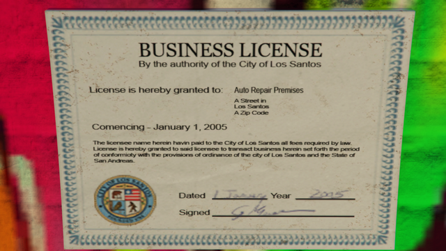 File:Benny'sOriginalMotorWorks-GTAO-License.png