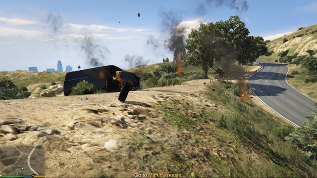 File:CaidaLibre-GTAV-VanDestroyed.png