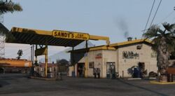Sandysgas