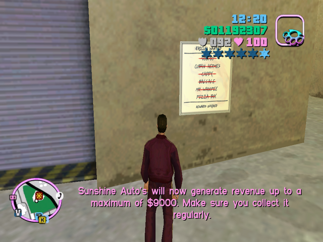File:Sunshine Auto's GTAVC Msg.maximum9000.png