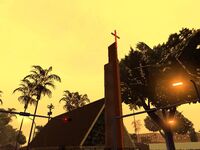 Los Santos Church