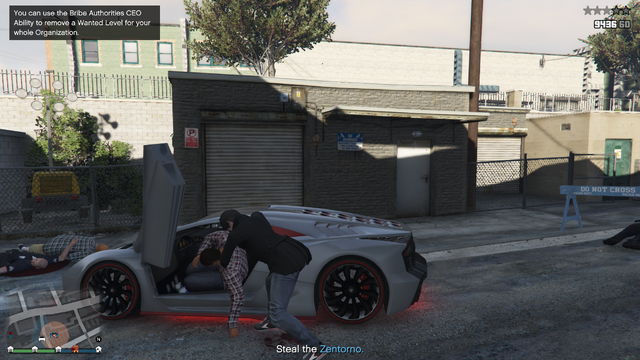 File:Vehicle Import Crime Scene GTAO Getting the Car.png