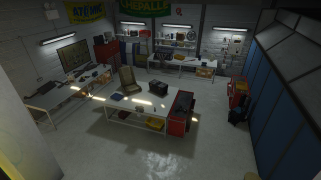 File:Benny'sOriginalMotorWorks-GTAO-Room1.png