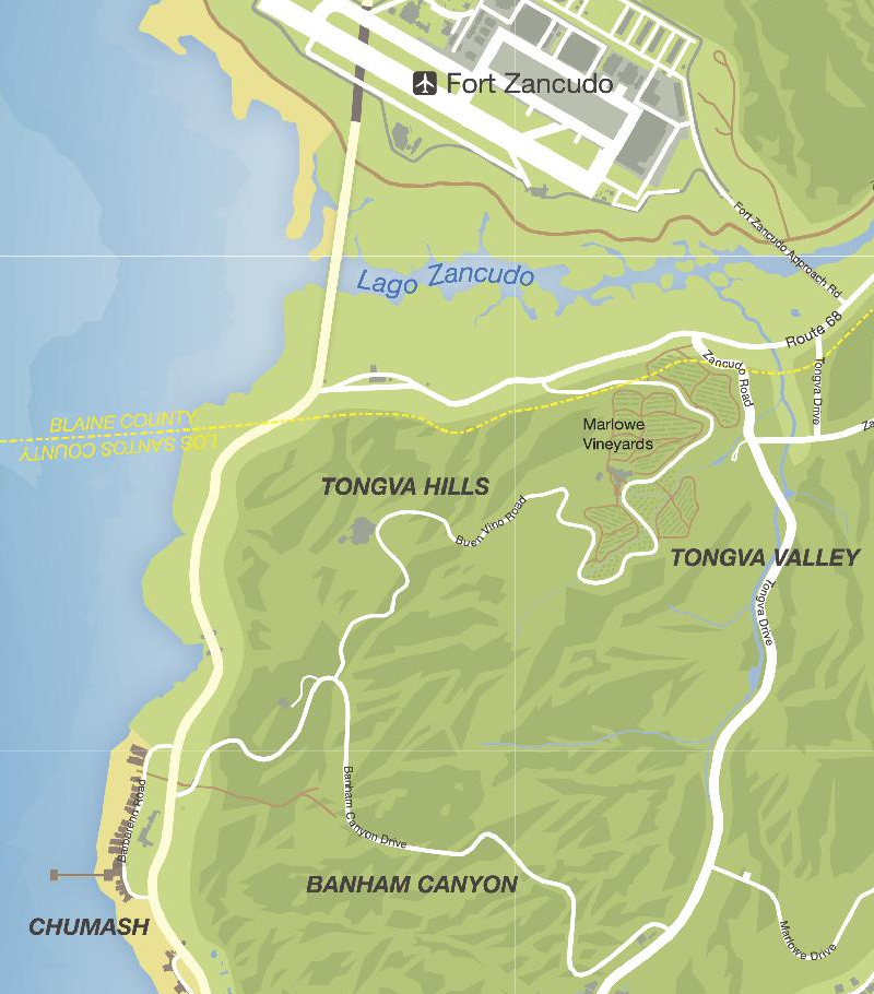 Tongva Hills | GTA Wiki | FANDOM powered by Wikia