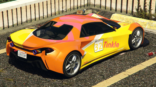 File:ItaliGTBCustom-TinkleLivery-GTAO-rear.png