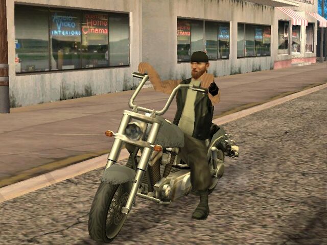 File:SA Biker on Freeway.jpg