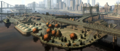 ChargeIsland-GTAIV-southwestwards