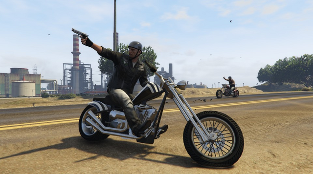 File:The Lost MC-GTAV-Road Captain-Senora Way.png
