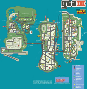 LibertyCity-GTAIII-Map